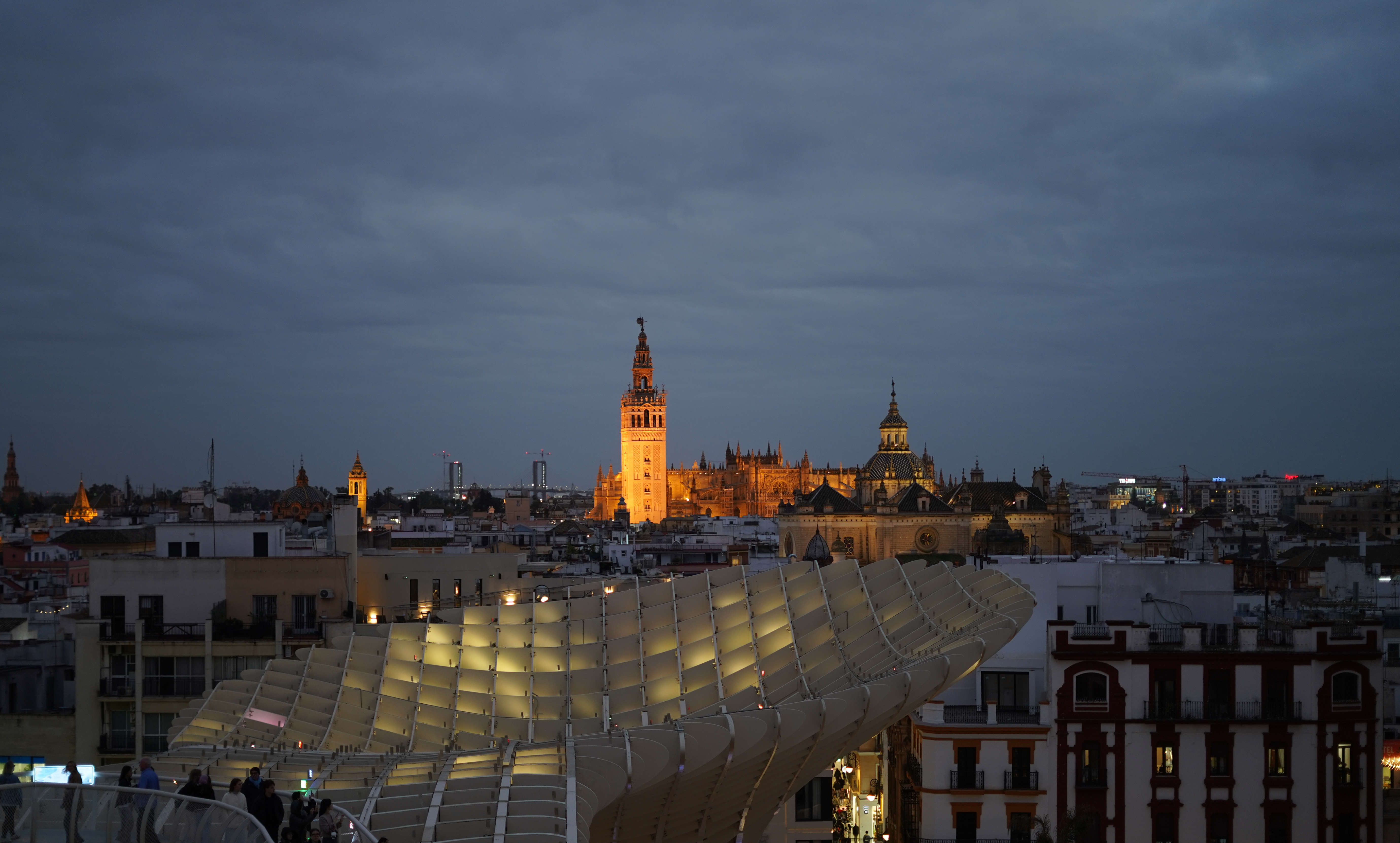 Seville After Dark