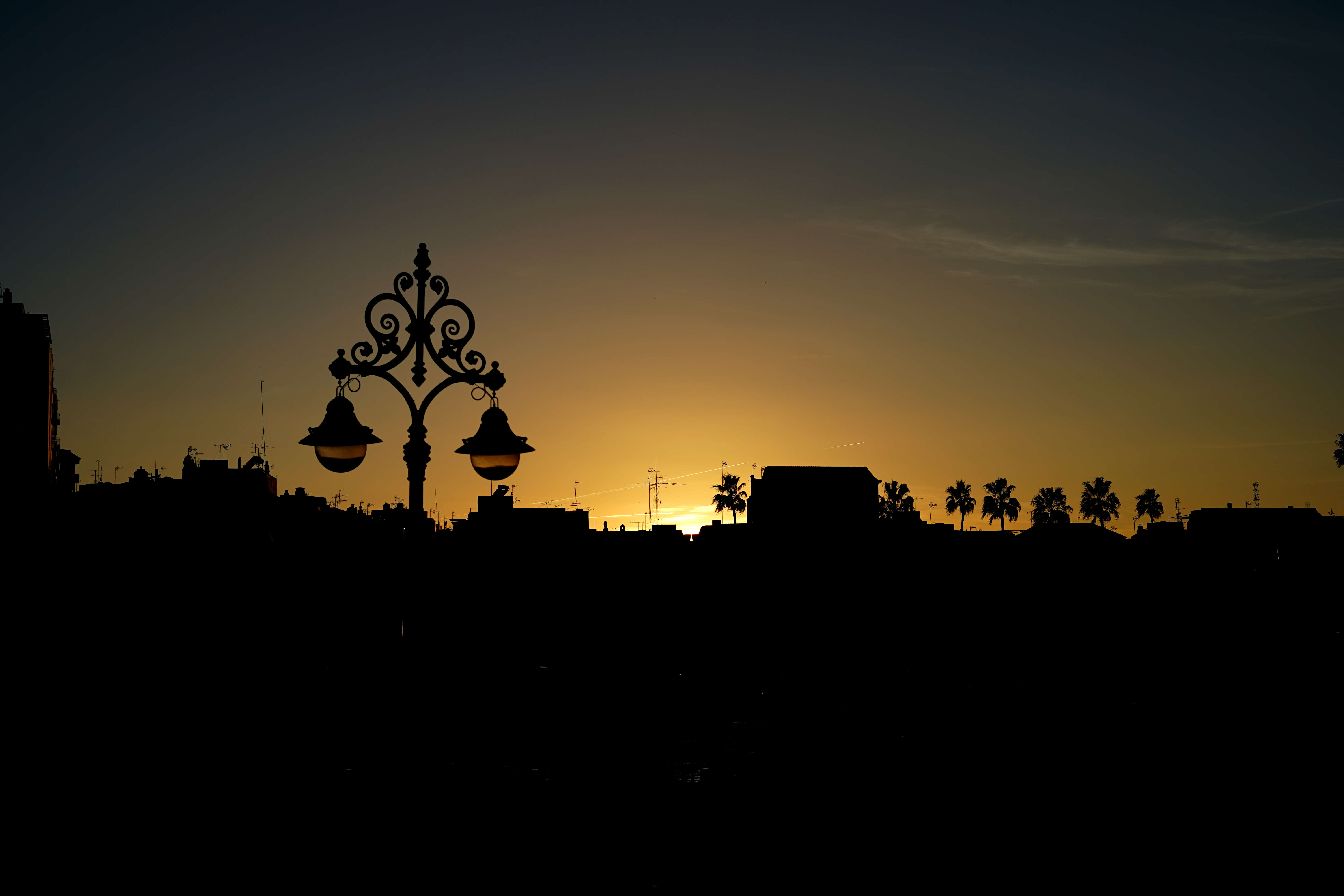 Golden Hour Lamp